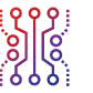 Icon of electronic connections