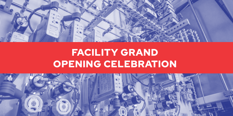 facility grand opening celebration