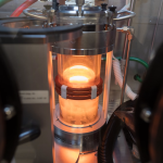 Image of wideband gap technology in a research lab