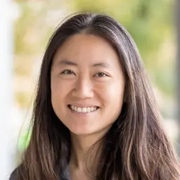 headshot of an asian woman with long dark hair
