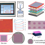 complex diagrams of a semiconductor chip